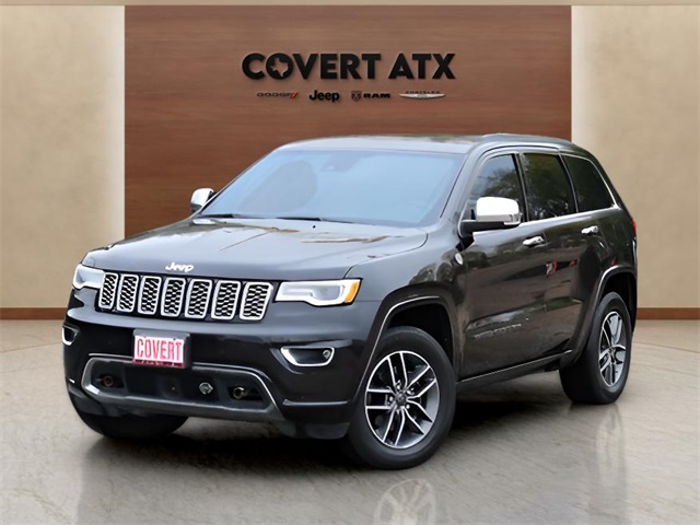2019 Jeep Grand Cherokee Overland's photo