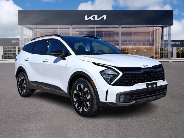 Certified Pre-Owned 2023 Kia Sportage X-Line