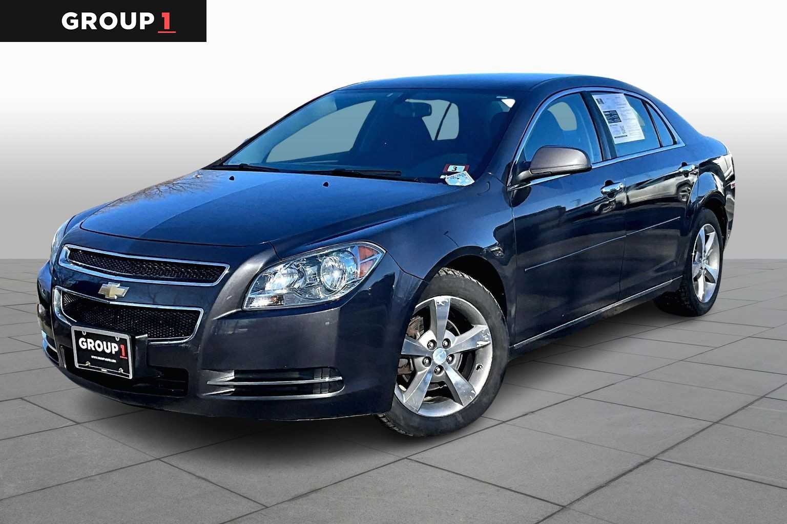 2012 Chevrolet Malibu 1LT