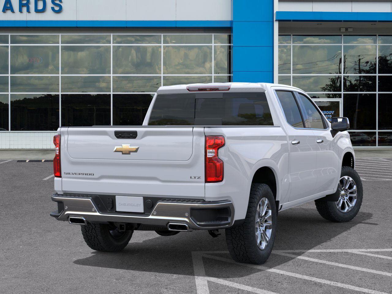 2025 Chevrolet Silverado 1500 LTZ photo 3