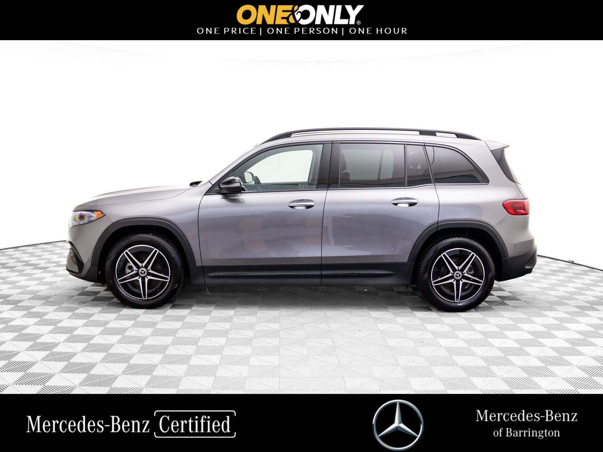 Certified 2024 Mercedes-Benz EQB Base with VIN W1N9M0CB7RN106057 for sale in Barrington, IL