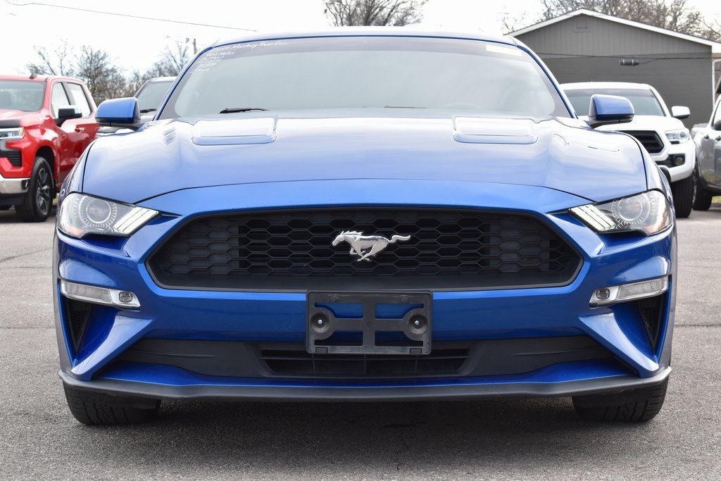 Used 2018 Ford Mustang EcoBoost Premium with VIN 1FA6P8TH0J5167121 for sale in Kansas City