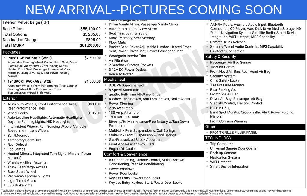 2014 Audi A6 Premium Plus's photo