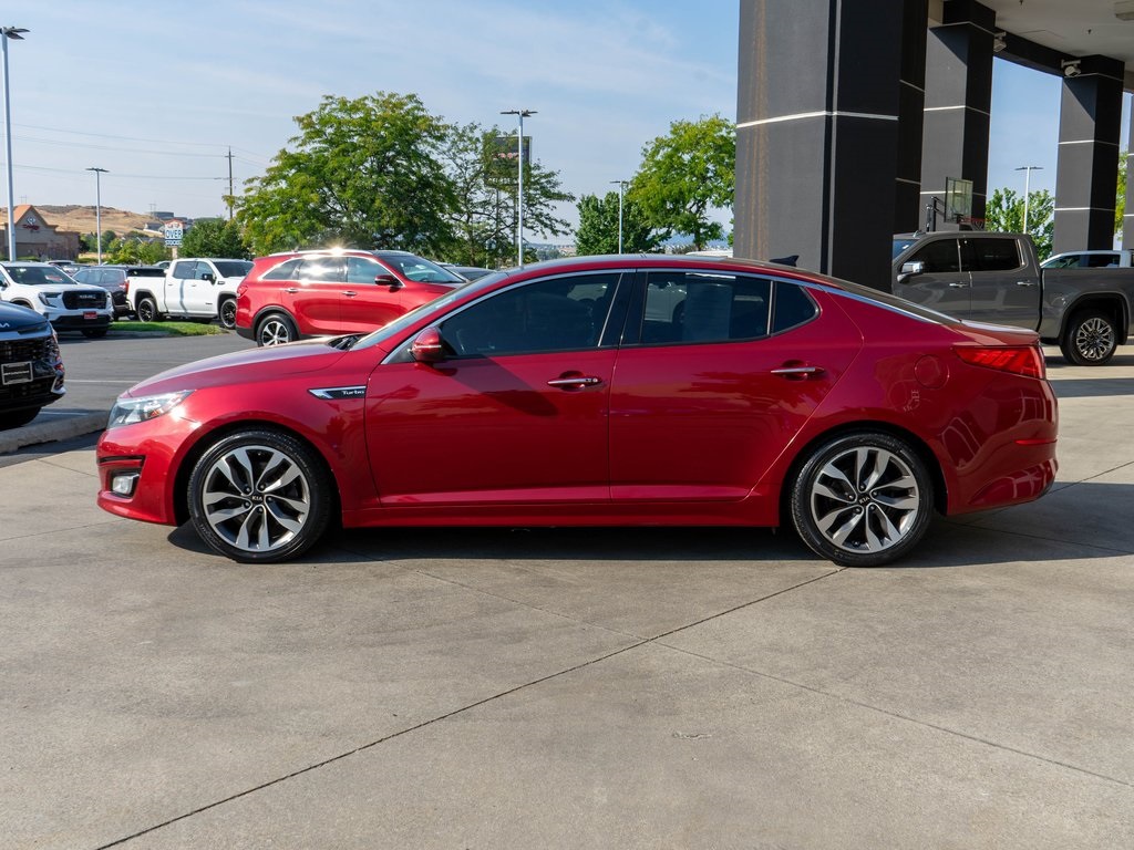 2015 Kia Optima SX Turbo photo 4