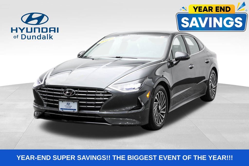 2022 Hyundai Sonata Hybrid Limited's photo