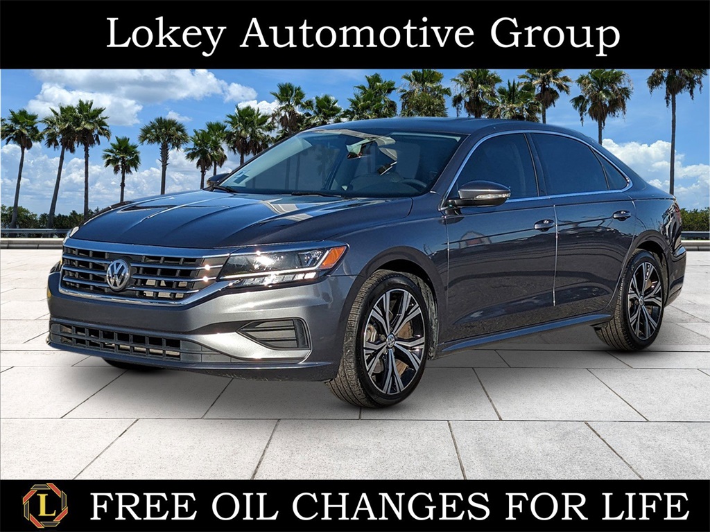 2021 Volkswagen Passat SE