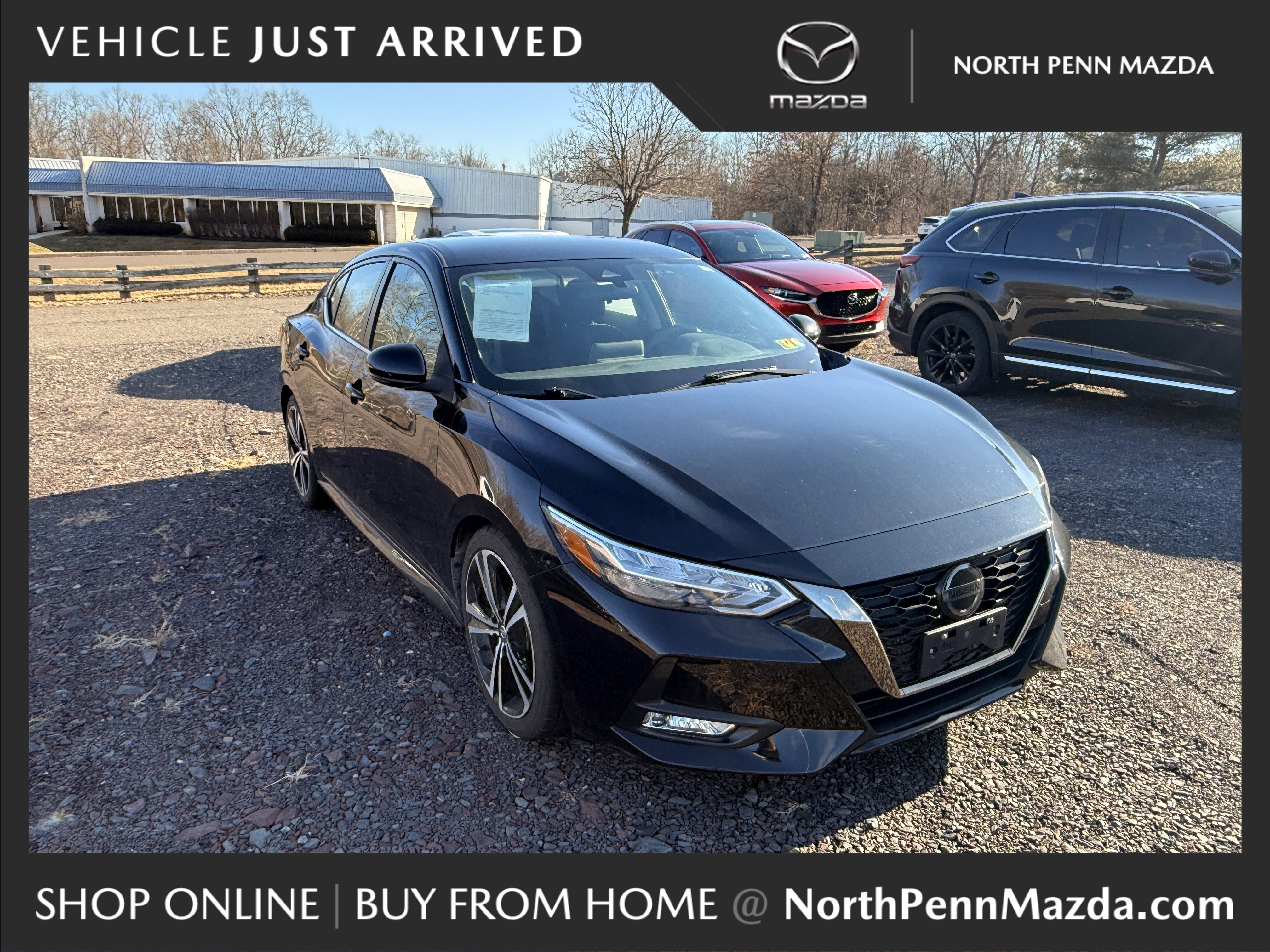 2020 Nissan Sentra SR