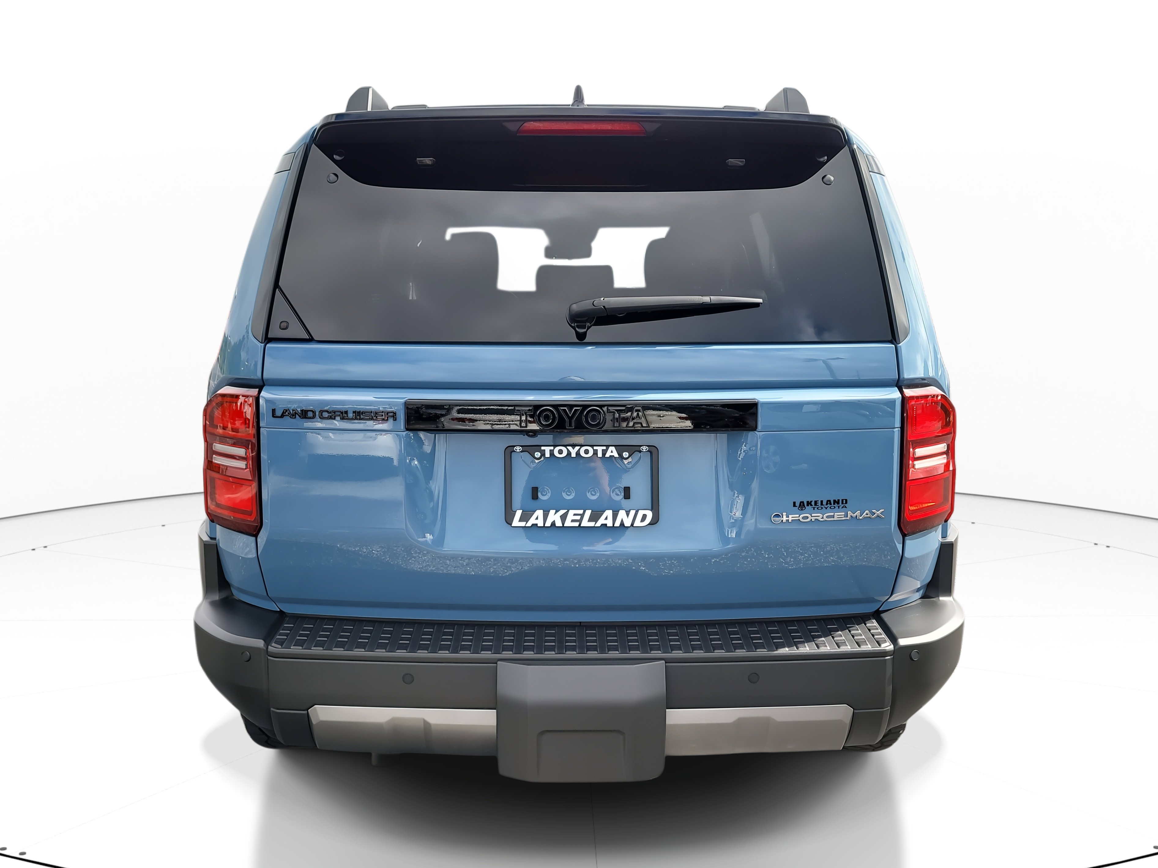 2025 Toyota Land Cruiser Premium photo 5