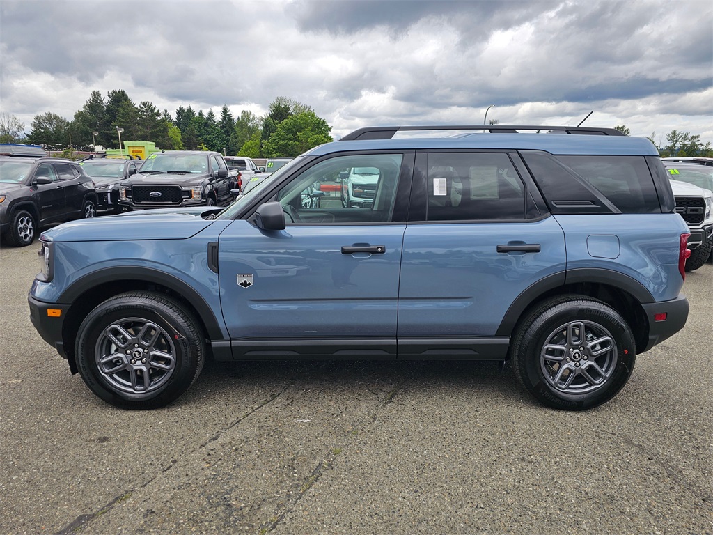 2025 Ford Bronco Sport Big Bend photo 4