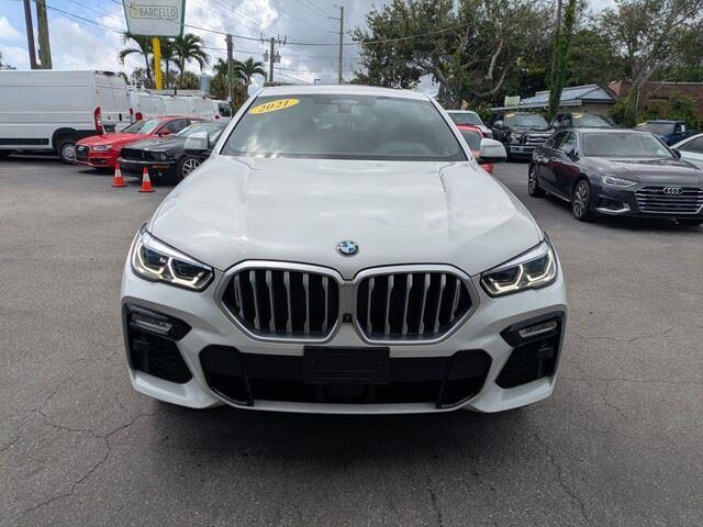 2021 Bmw X6 xDrive40i photo 2