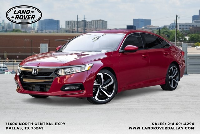 2018 Honda Accord Sport