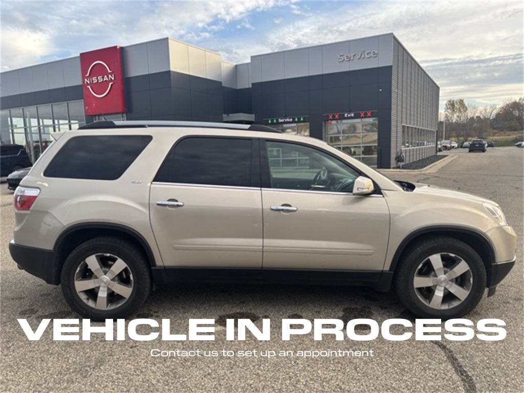 Used 2012 GMC Acadia SLT2 with VIN 1GKKVSED9CJ242337 for sale in Rochester, Minnesota