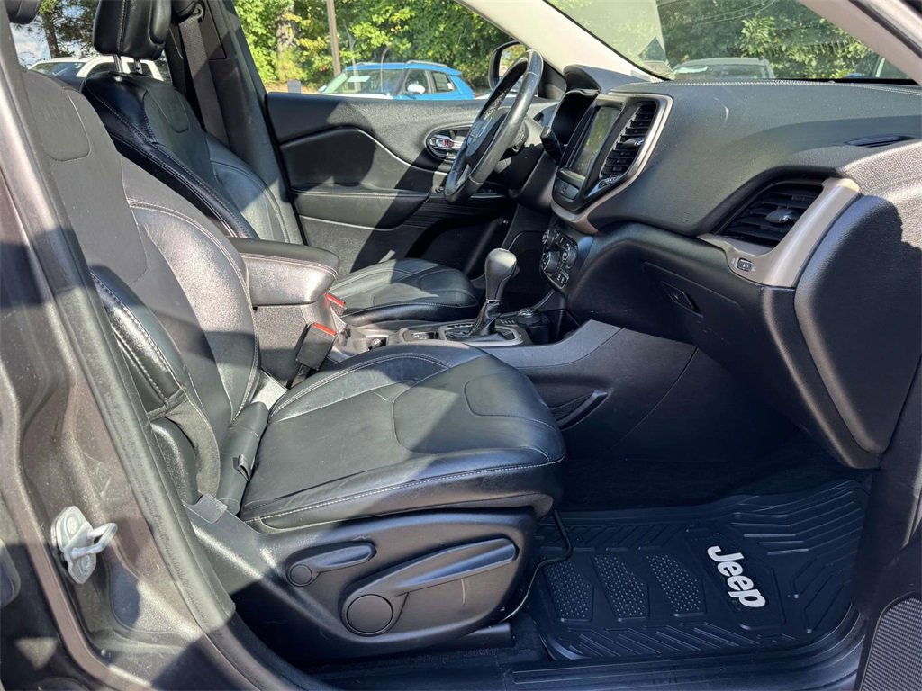 2014 Jeep Cherokee Limited photo 11