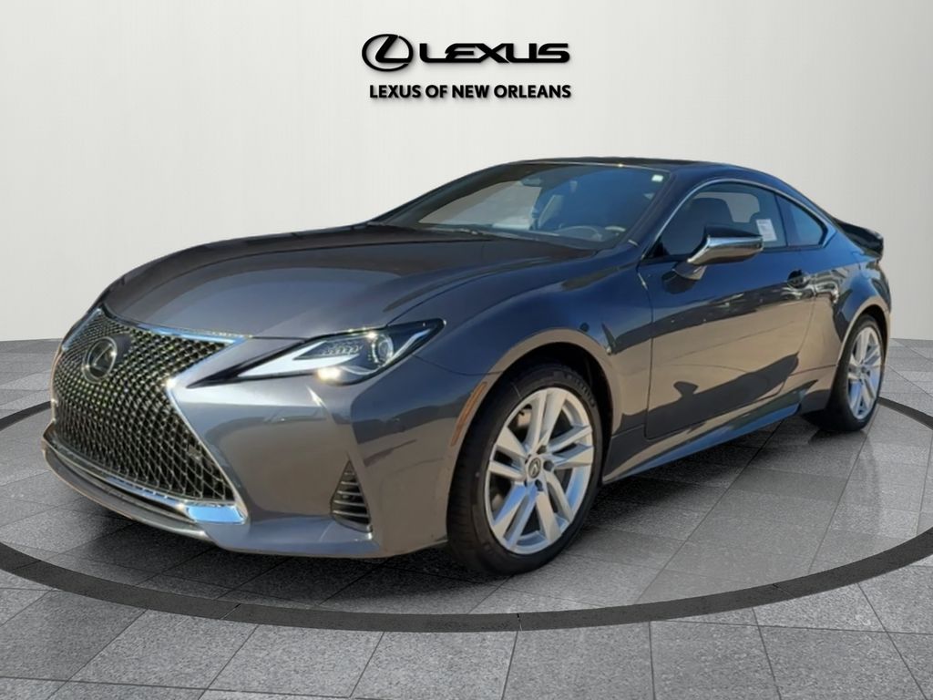 2025 Lexus RC 300 photo 3