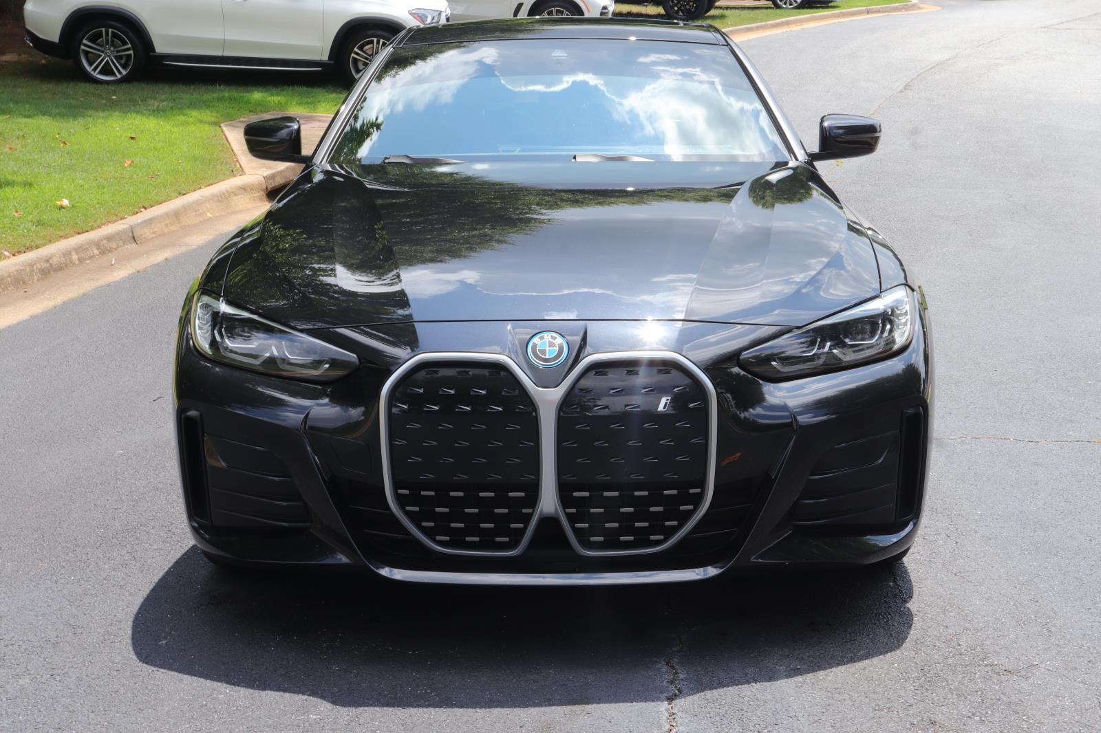 Used 2023 BMW i4 40 with VIN WBY73AW09PFN70684 for sale in Bogart, GA