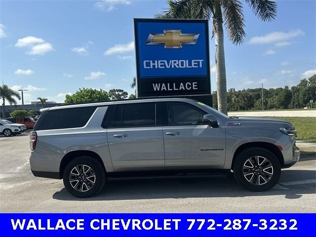 2023 Chevrolet Suburban Z71 photo 5