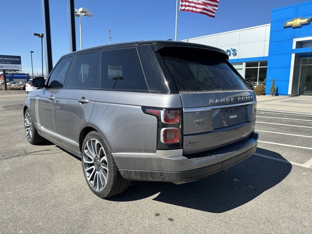 2022 Land Rover Range Rover P525 HSE HSE Westminster Edition photo 20