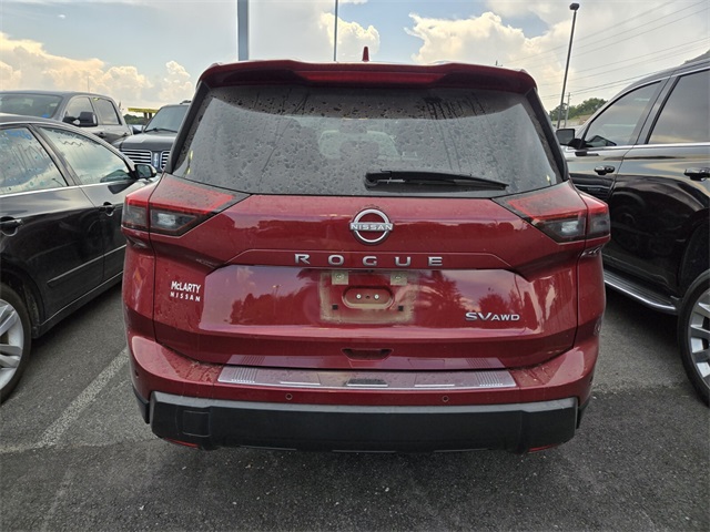 2024 Nissan Rogue SV photo 7