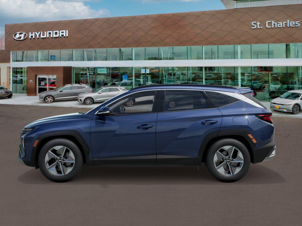 2026 Hyundai Tucson SEL photo 3