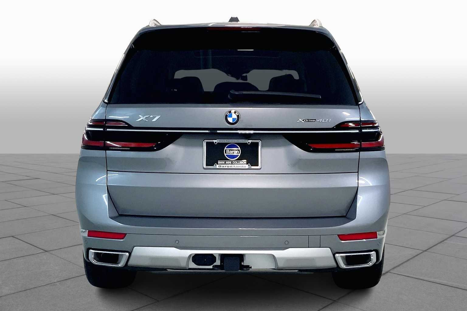 2025 Bmw X7 xDrive40i photo 4