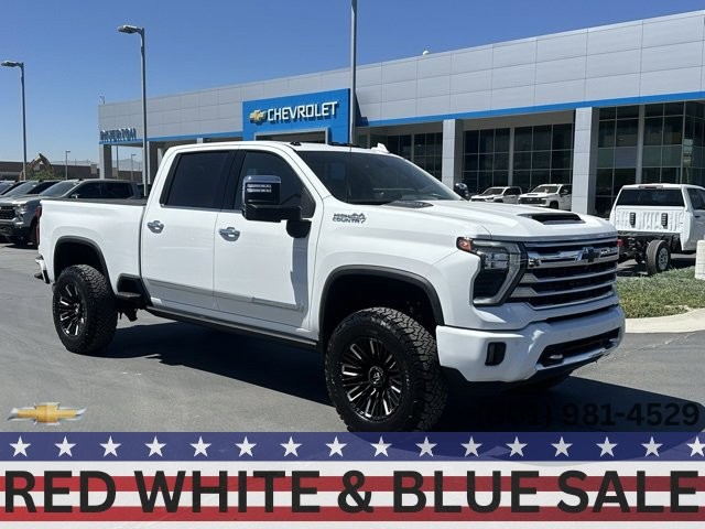 2025 Chevrolet Silverado 3500 HD
