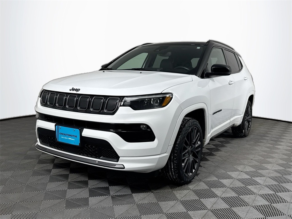 2022 Jeep Compass High Altitude