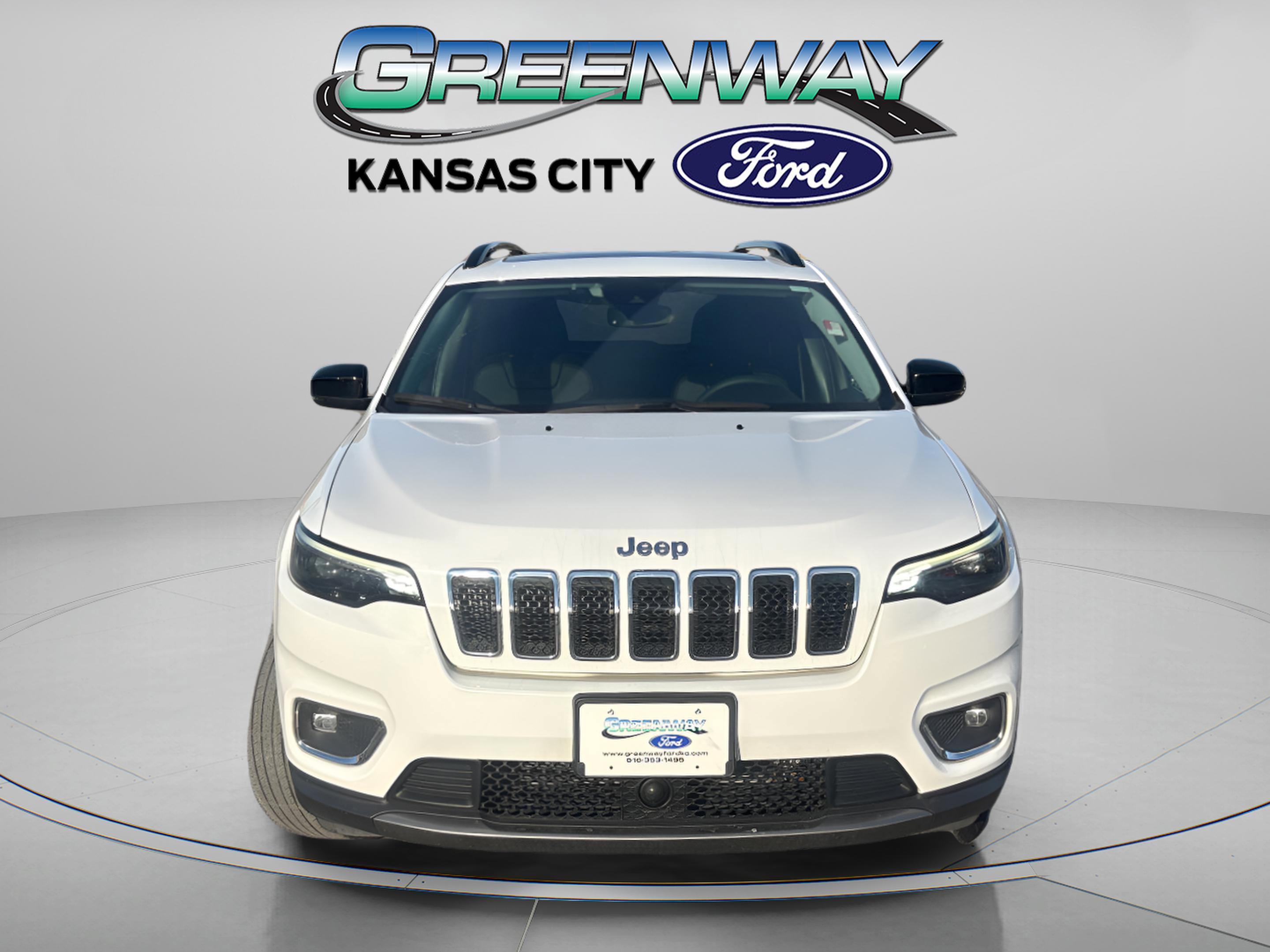 Used 2022 Jeep Cherokee Limited with VIN 1C4PJMDXXND525089 for sale in Kansas City