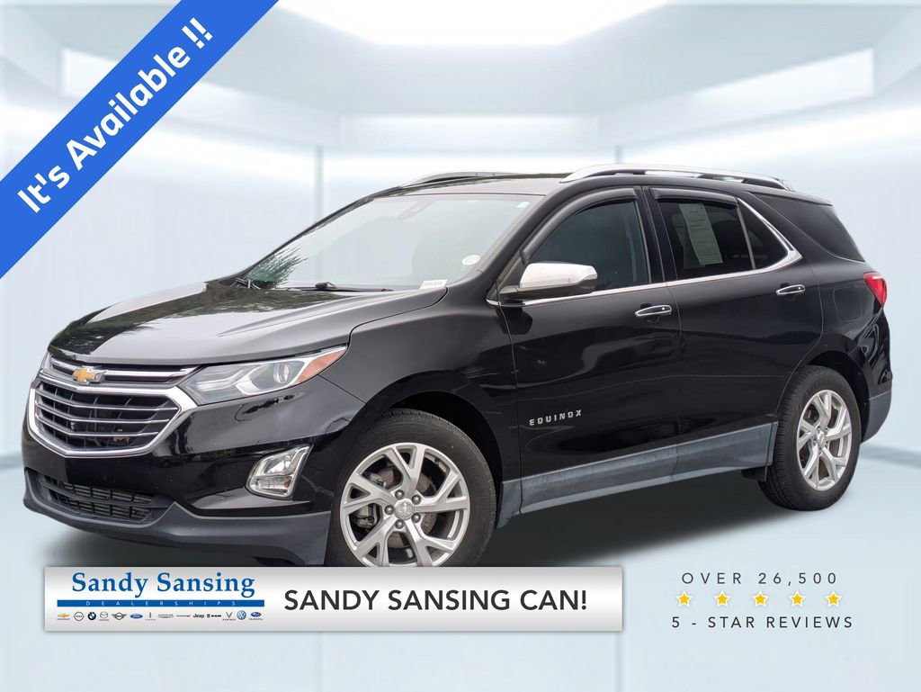 2019 Chevrolet Equinox Premier's photo