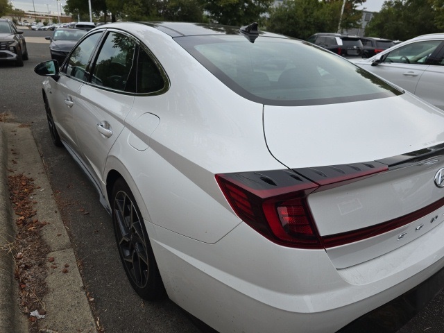 2022 Hyundai Sonata N Line photo 4