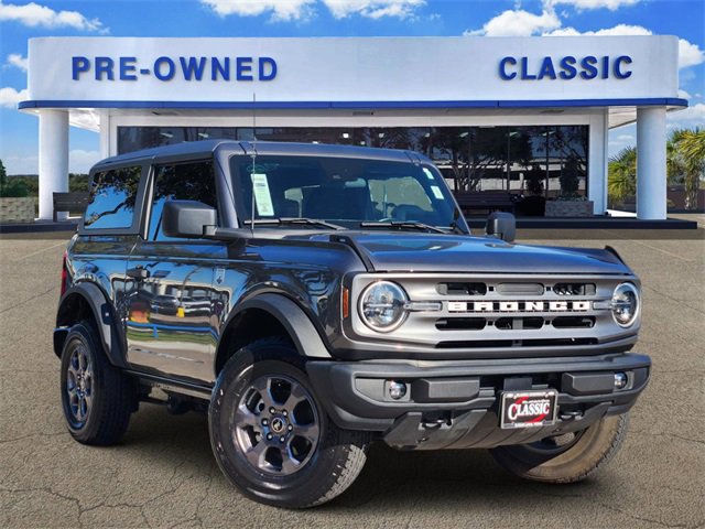 2023 Ford Bronco 2-Door Big Bend