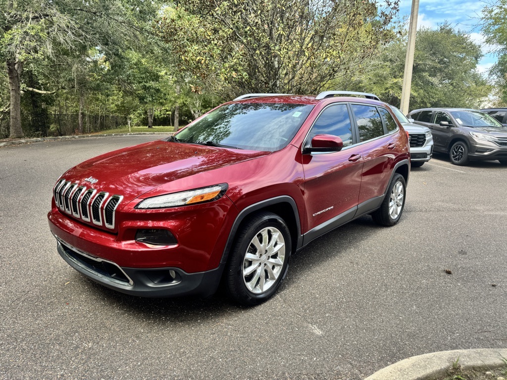 2017 Jeep Cherokee Limited photo 2