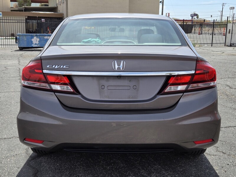 2015 Honda Civic EX photo 4