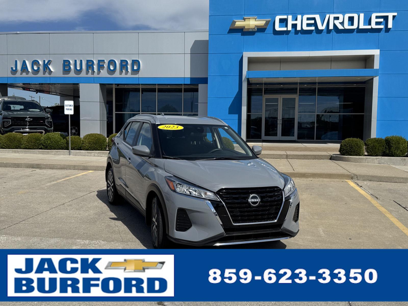 2023 Nissan Kicks