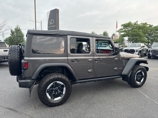 2022 Jeep Wrangler Unlimited Rubicon photo 3