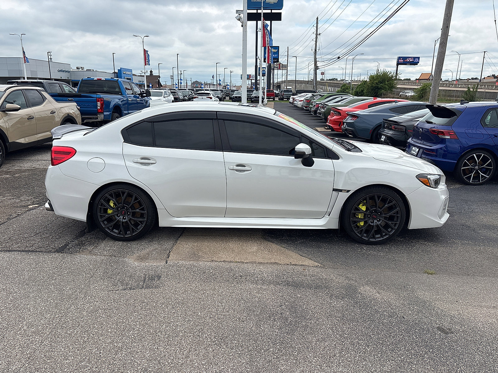 2019 Subaru WRX STI Limited photo 2