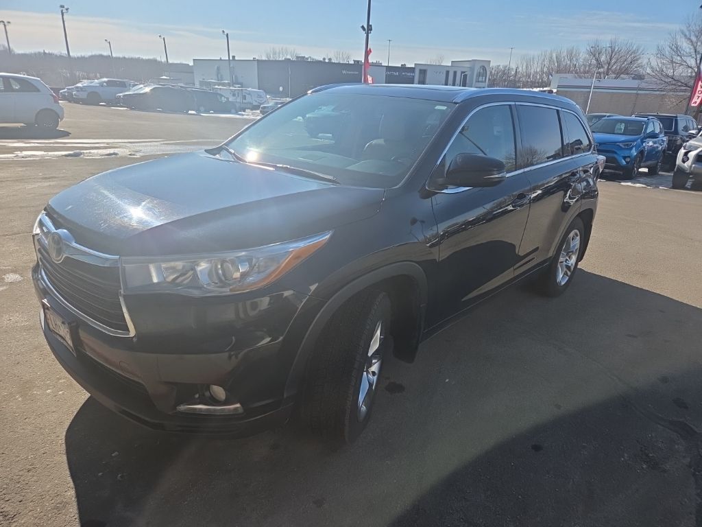 2015 Toyota Highlander Limited