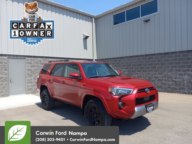 2023 Toyota 4Runner TRD Off-Road Premium