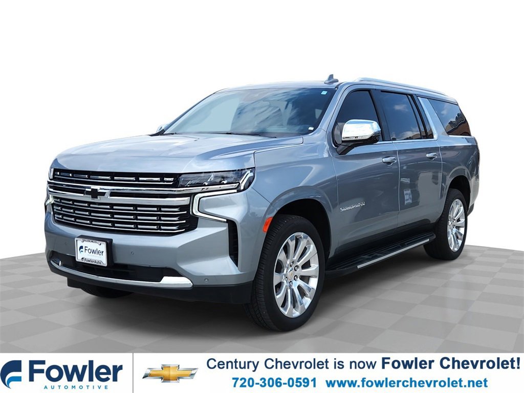 2024 Chevrolet Suburban Shield Premier