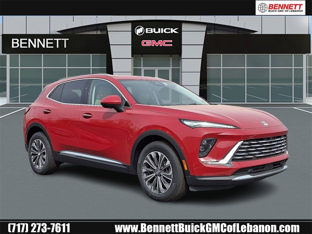 2025 Buick Envision Preferred's photo