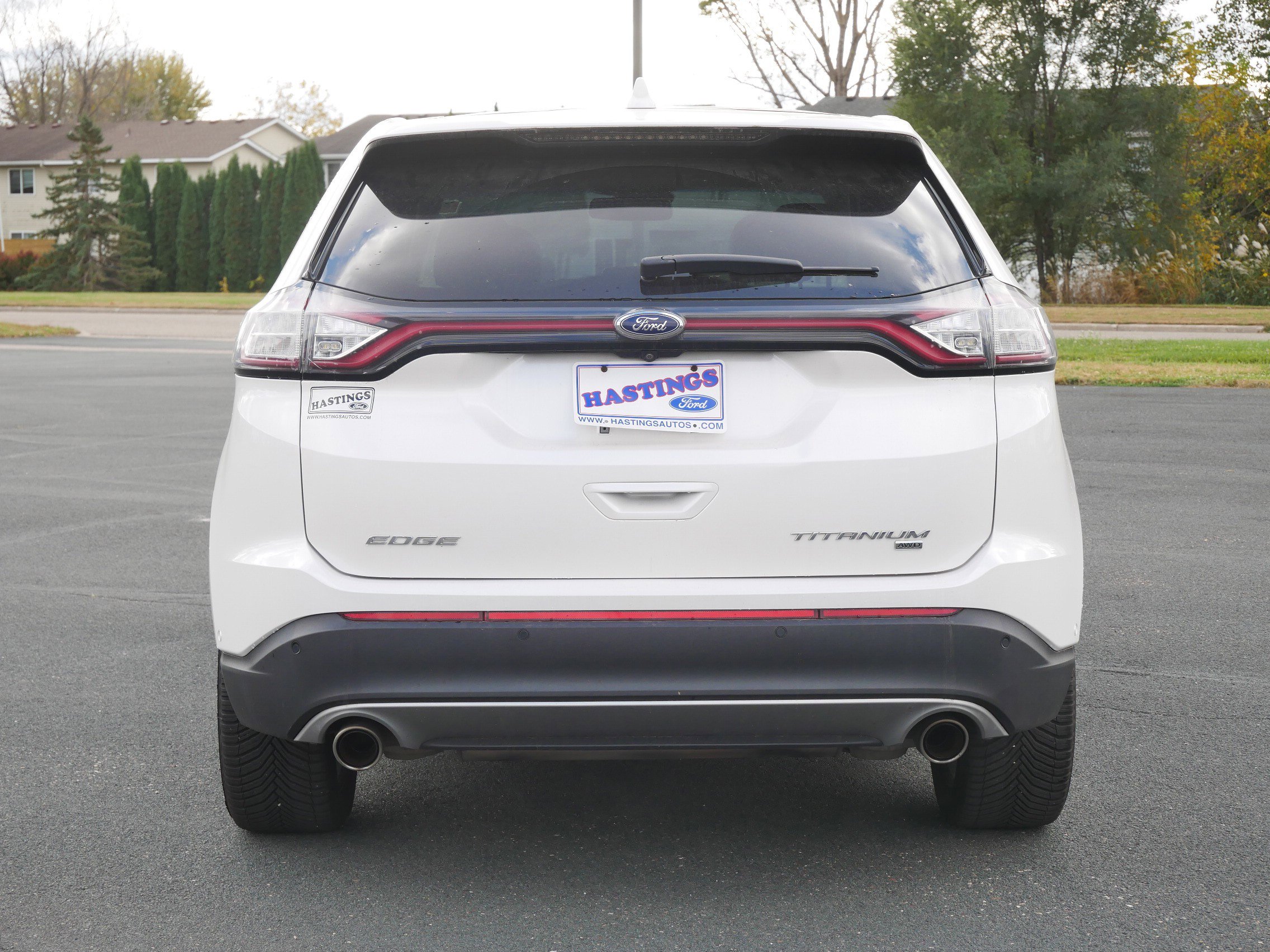 2017 Ford Edge Titanium photo 4