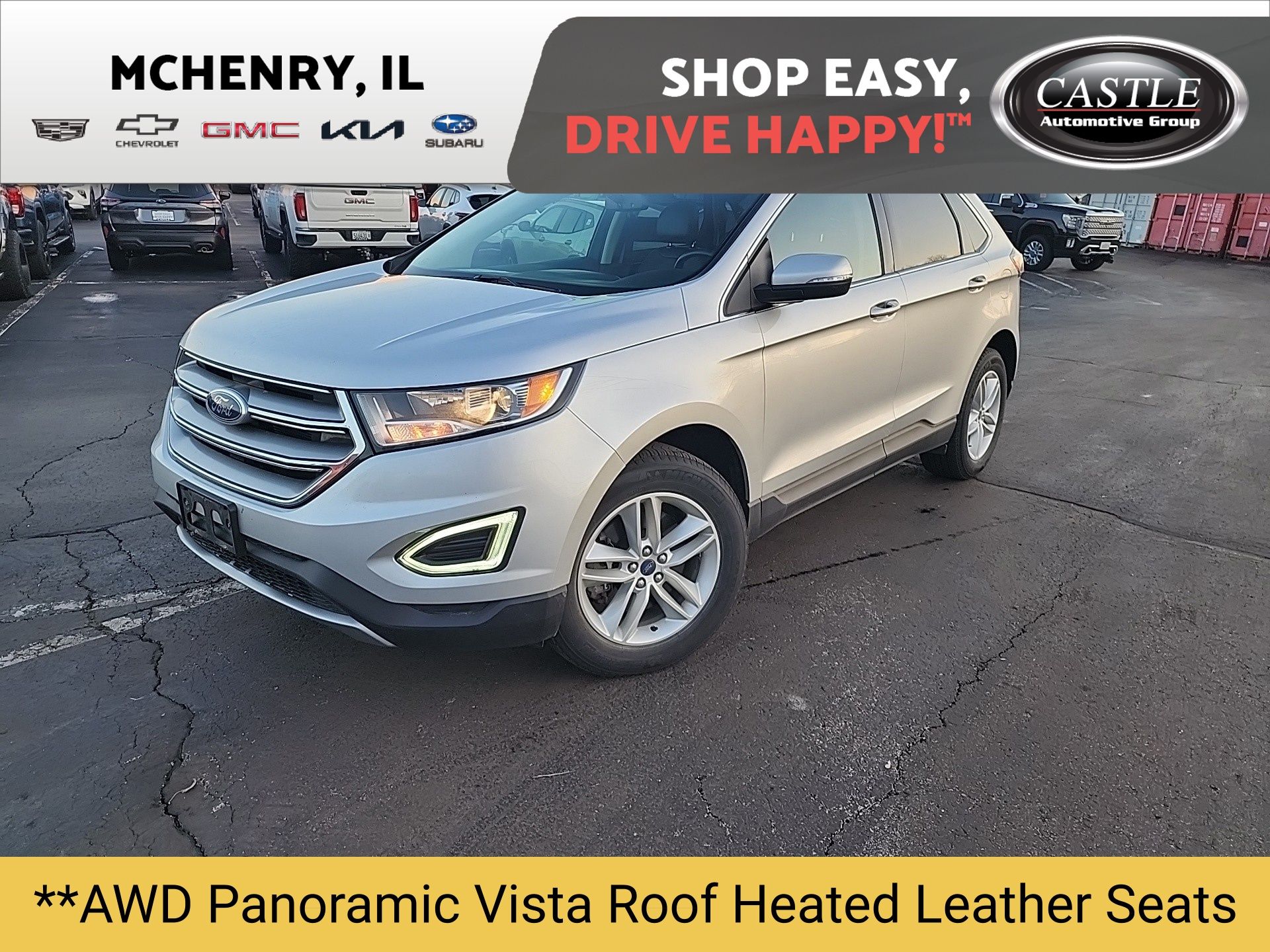 2018 Ford Edge SEL