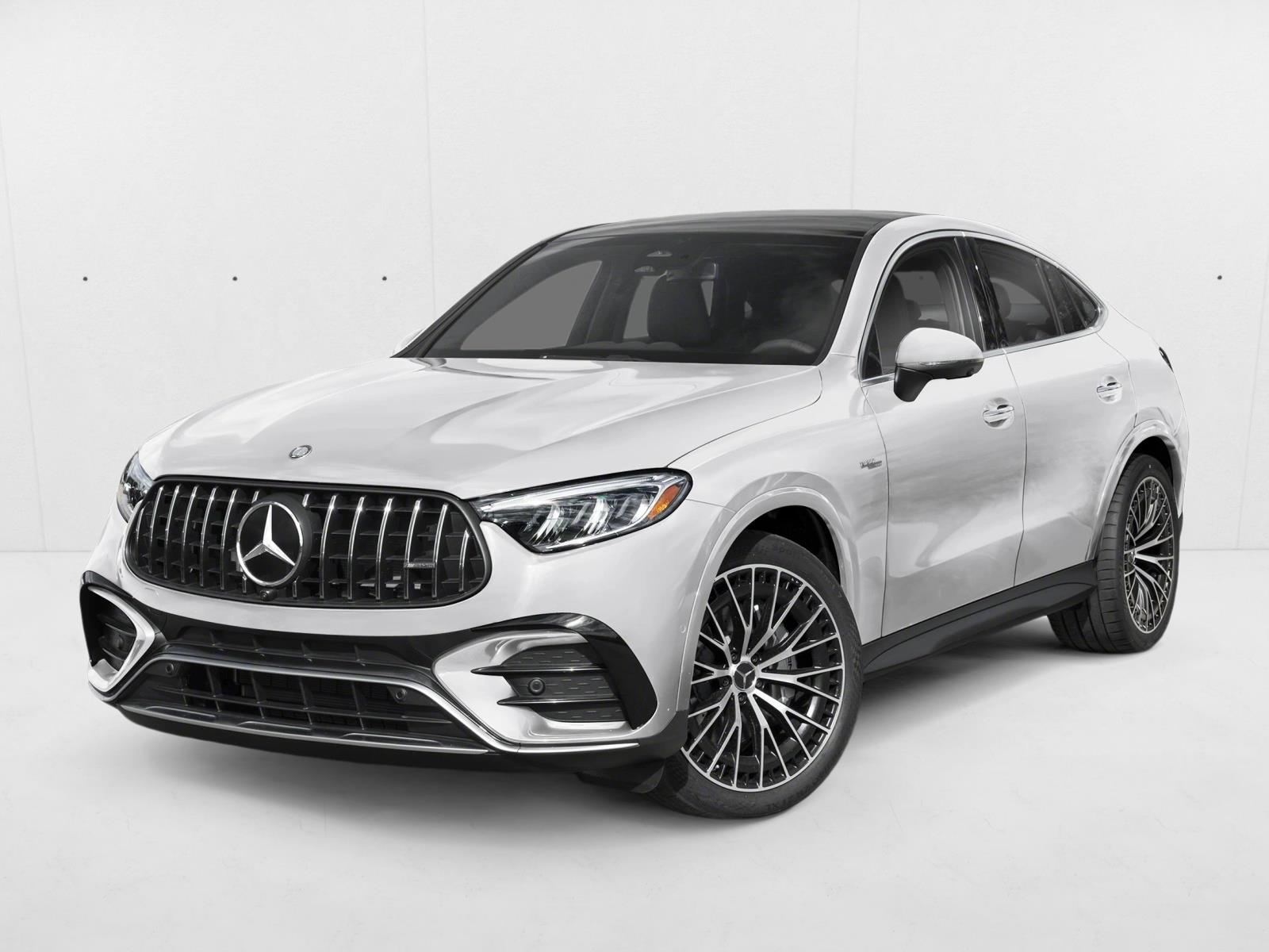 2026 Mercedes-Benz GLC Coupe AMG GLC 43's photo