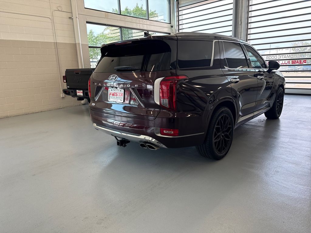 2020 Hyundai Palisade Limited photo 4