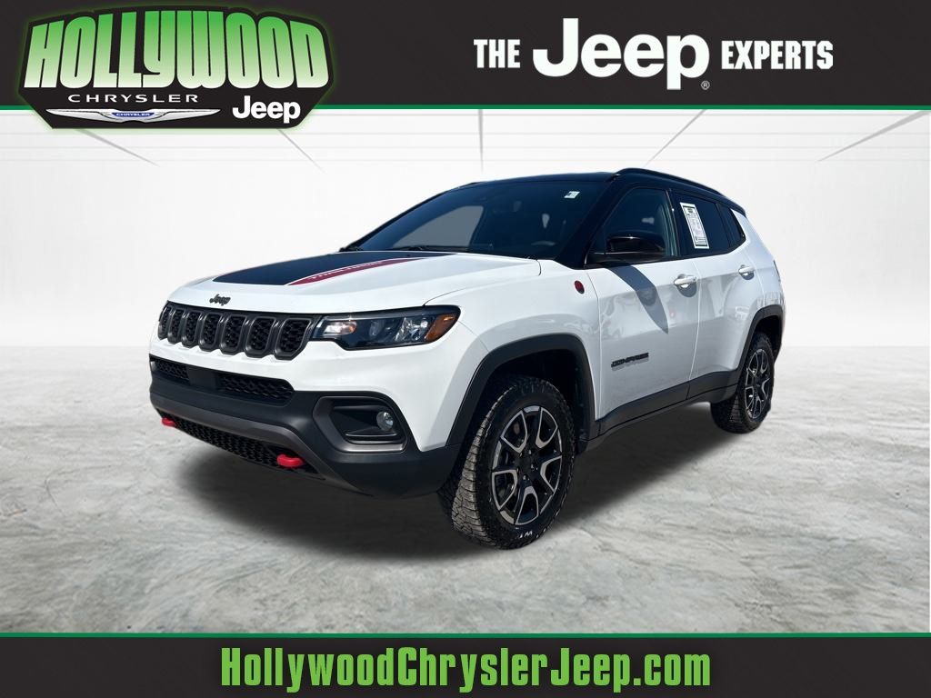 2024 Jeep Compass Trailhawk's photo