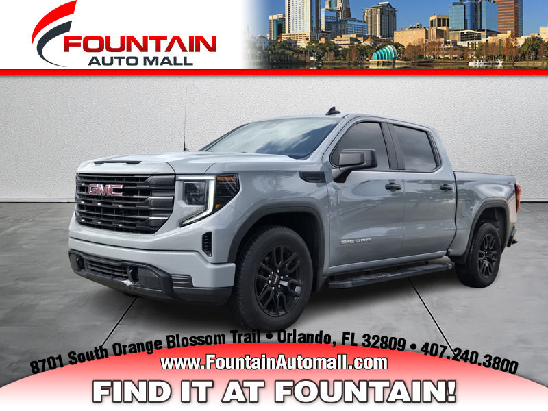 2024 GMC Sierra 1500 Pro's photo