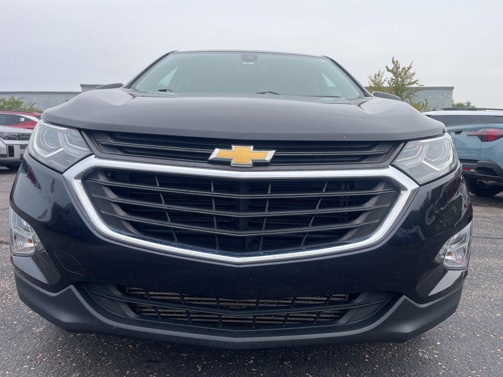 Used 2021 Chevrolet Equinox LT with VIN 2GNAXKEV4M6101112 for sale in Kansas City