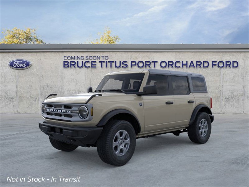 2025 Ford Bronco 4-Door Big Bend's photo