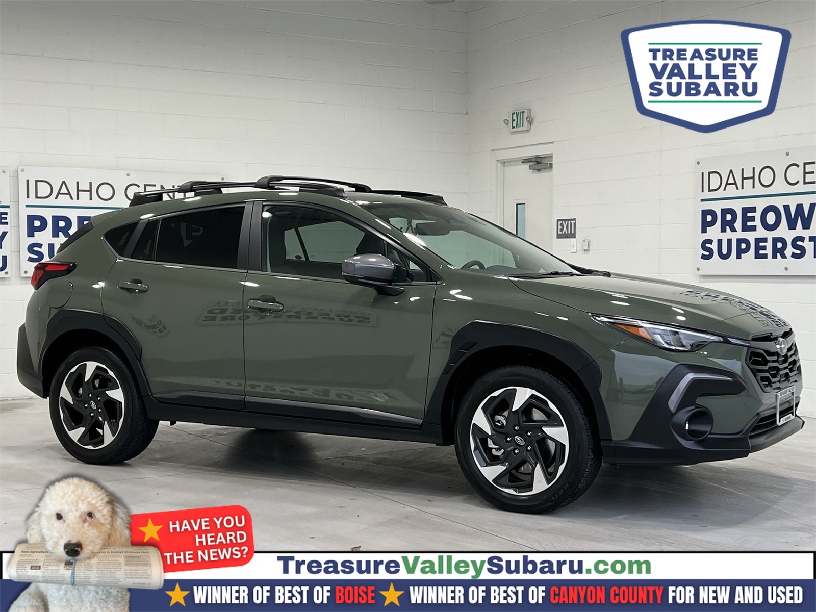 2025 Subaru Crosstrek Limited's photo