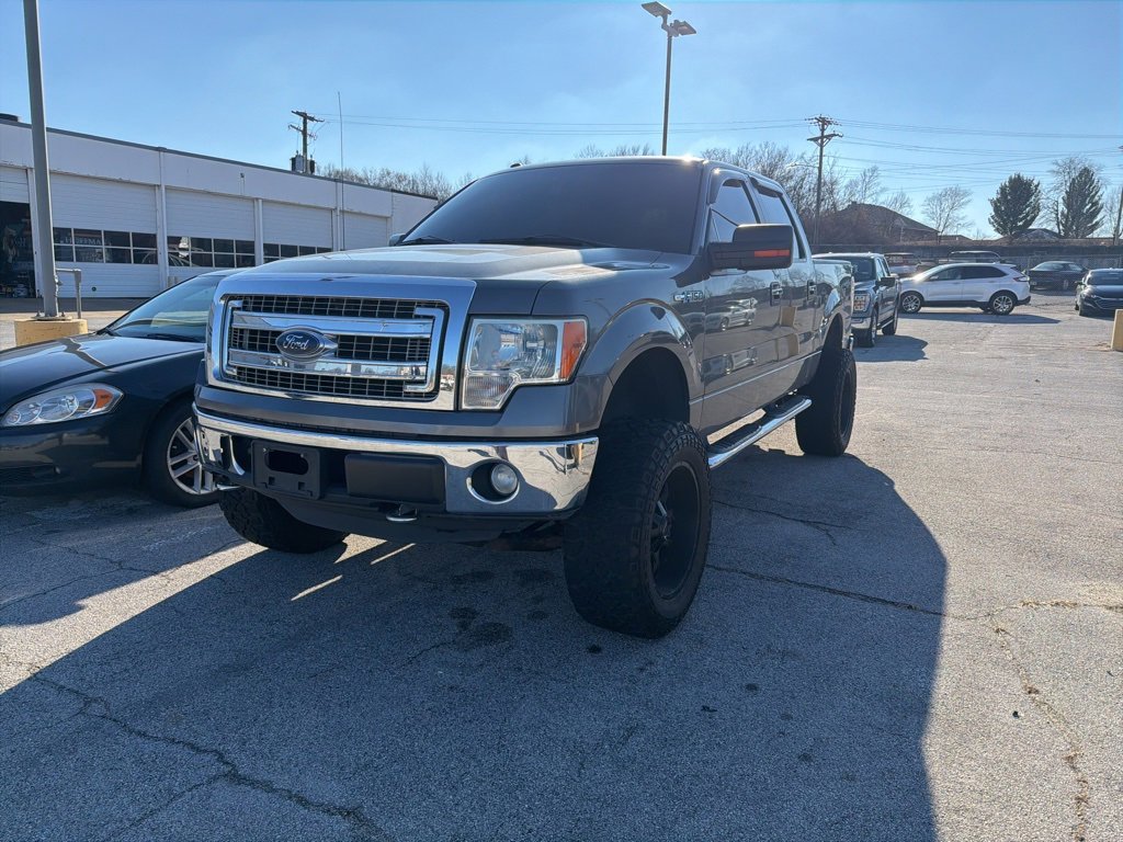 Used 2014 Ford F-150 XLT with VIN 1FTFW1EF8EFC15609 for sale in Raytown, MO