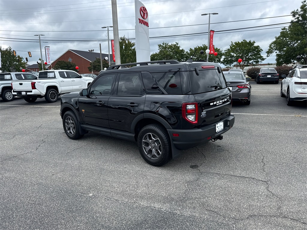 2024 Ford Bronco Sport Badlands photo 5